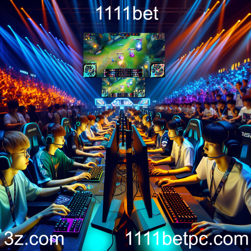 O Crescimento dos eSports e a Ascensão das Apostas na 1111bet