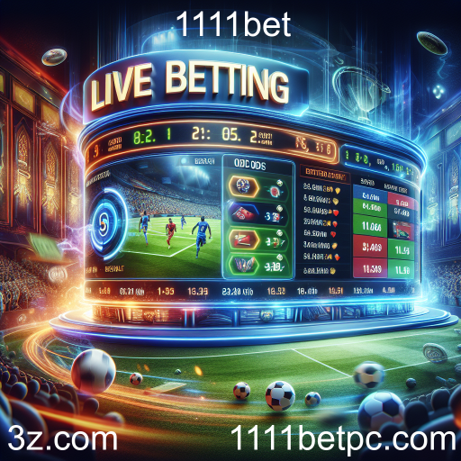 Apostas Ao Vivo: A Experiência Dinâmica na 1111bet