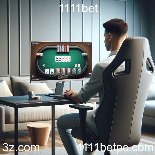 Entre no Jogo: Poker Online no 1111bet