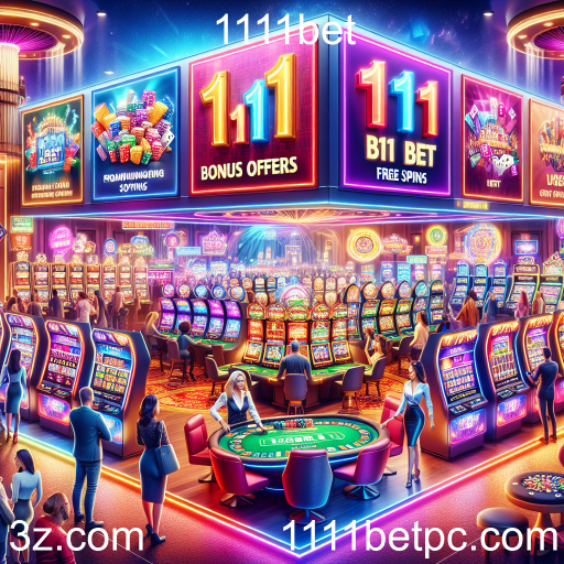 Descubra as Melhores Promoções da 1111bet e Maximize Seus Ganhos